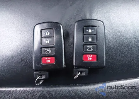 2015 Toyota Highlander Xle V6 from USA, damaged, VIN 5TDJKRFH6FS211130